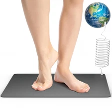 Grounding Mat for Feet,Sleep, Energy, Pain Relief, Inflammation, and Wellness...