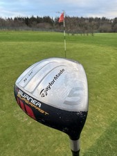 TaylorMade Burner 5 Wood 18° - Stiff Flex - Newly Gripped - Right Handed