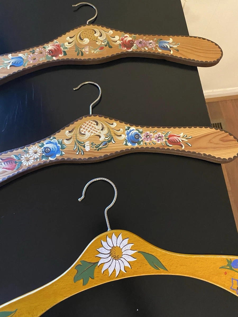 1950s Wooden Clothes Hangers for sale | eBay