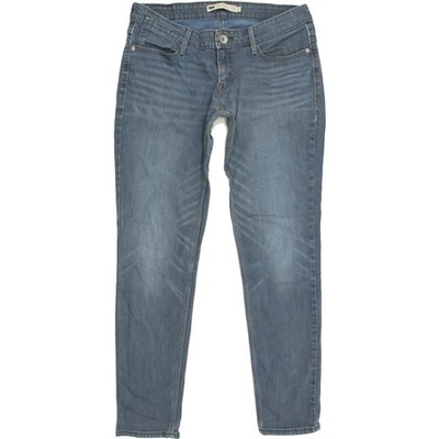 Levi's Demi Curve Damen Jeans blau Skinny Slim Stretch W31 L32 (65843)