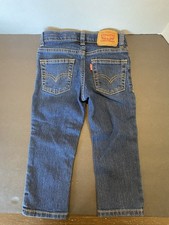 Levi Strauss Jeans Kids Toddler Dark Blue Size 2T