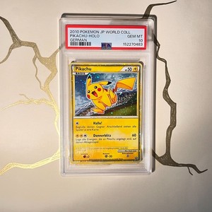 Pikachu World Collection 2010 | eBay.de