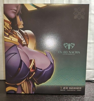 BUILD Bushihime EX Series EX 03 Nacha Actionfigur BIGFIREBIRD aus Japan