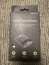 Saicoo DOD Military USB Common Access CAC Smart Card Reader Horizontal /2