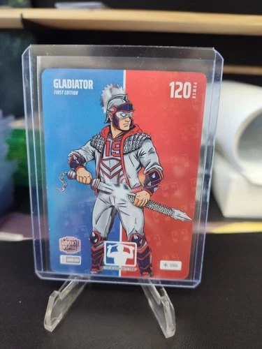 Gladiator Roman Anthony 2026 Bo Jackson Battle Arena LogoFoil SSP LOGO-613