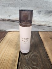 Bath  Body Works Warm Musk Fragrance Body Mist Spray 8oz NEW