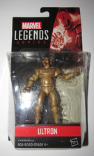 Marvel Universe 3.75 action figure Gold Ultron Legends series NEW