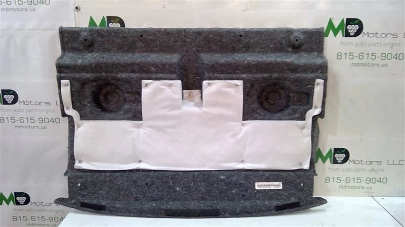 2014 - 2020 LINCOLN MKZ REAR UNDER DECK SHELF PACKAGE TRAY TRIM PANEL COVER - Image 2 of 4