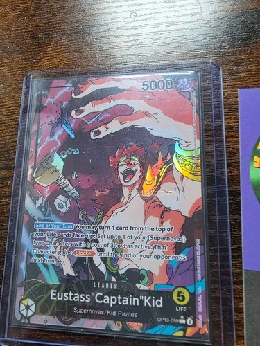 Eustass"Captain"Kid (099) (Parallel) OP10-099 Royal Blood Foil