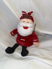 Stuffins Rudolph Misfit Toys Santa Claus 9" Plush Stuffed Animal Toy 1999