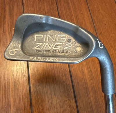 Ping Zing 2 White Dot 6 Iron