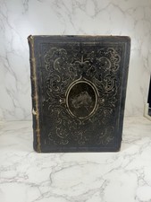 Antique 1865 HOLY BIBLE