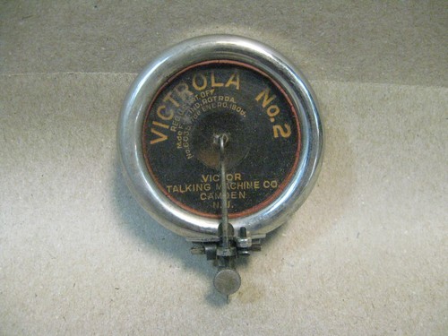 Vtg Victor Victrola Phonograph #2 Reproducer Sound Box