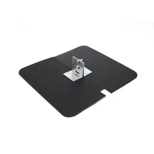 Garage Door Opener System Protect Pad Anti-Theft Black Garage Door Security H...