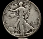 1938 Walking Liberty Half Dollar 90% Silver