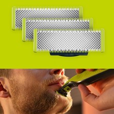 3pcs Fit For QP2520/2523/QP2630 Replacement Head Razor Shaver stainless steel uk 4.96 per razor