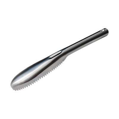 #ad Fish Scaler 304 Stainless Steel Fish Scaler Remover Sawtooth Fish Descaler ... $7.82