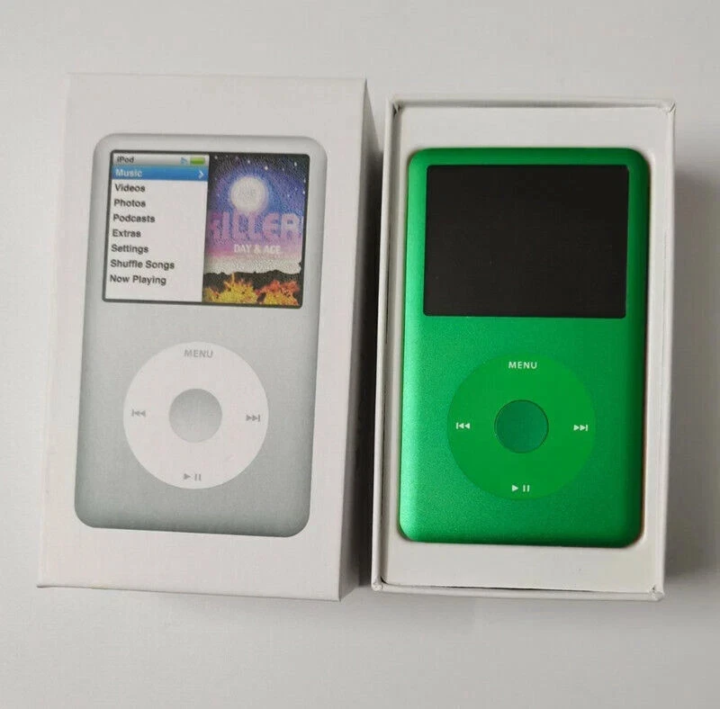 Apple iPod Classic Green MP3 Players for sale | eBay