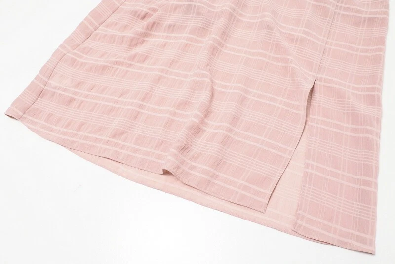 COACH pezzo unico taglia 2 (155 88S) quadri senza maniche abbigliamento lungo di marca seco