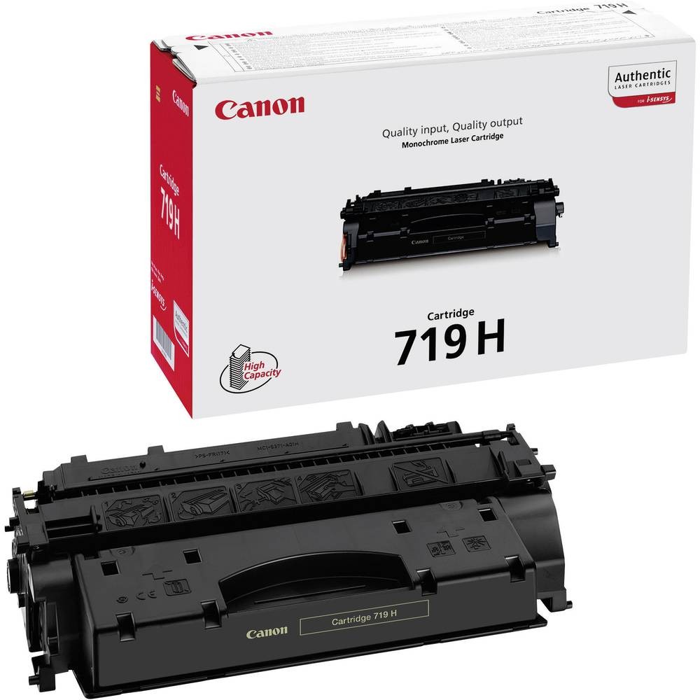Тонер Canon 719H оригинальный Schwarz 6400 Seiten 3480B002