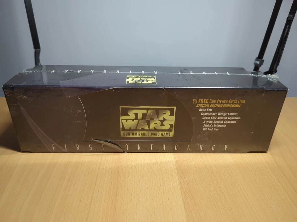 Star Wars Decipher CCG - First Anthology Sealed Box - Image 3 of 4