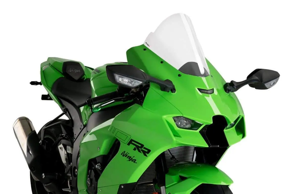 Puig Z-Racing Screen | Clear | Kawasaki ZX-10RR 2021>Current