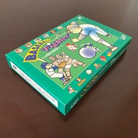 Baseball Fighter Famicom Vap Japan Import CIB Complete Rare Sports Game