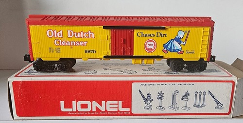 Lionel   6-9870 Kühlwagen ,Spur 0, 3-Leiter | Zustand: Gebraucht