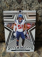 2024 Panini Rookies & Stars Will Anderson Jr. #40 Houston Texans