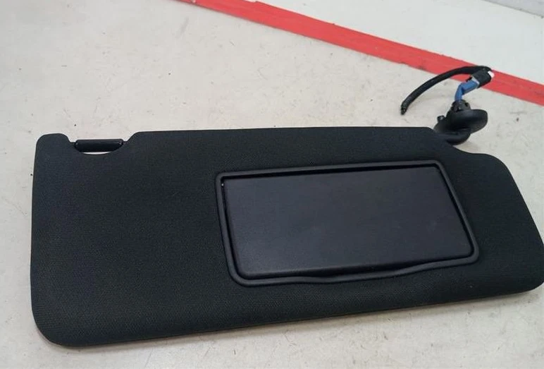 Parasol lateral derecho del pasajero Honda Accord 2018-2022 negro iluminado OEM Foto 2 de 2