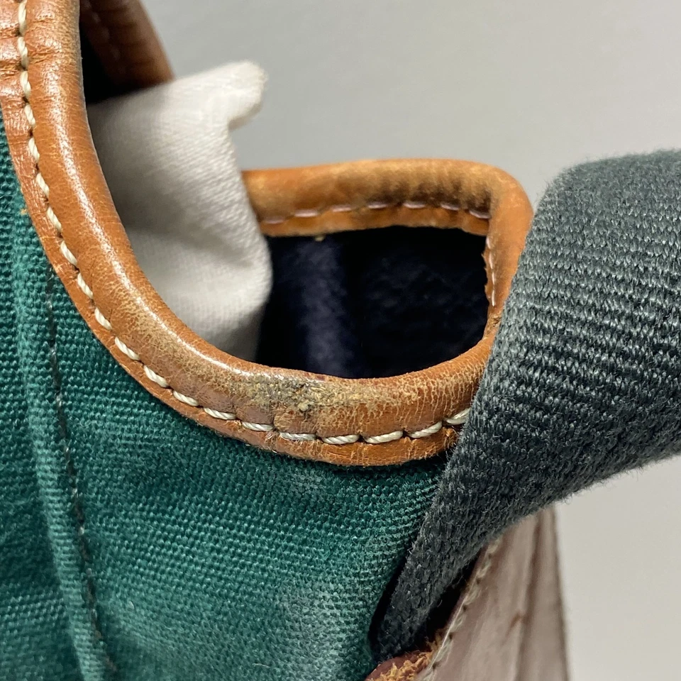 Bolso mensajero de lona verde Dooney & Bourke Foto 4 de 4