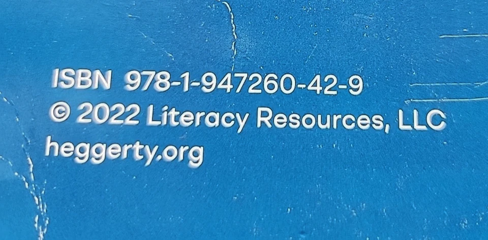 Heggerty Phonemic Awareness 35 Week Curriculum 2022 Blue Kindergarten K Edition - Imagem 2 de 3