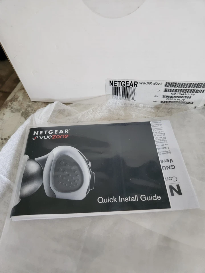 NETGEAR AVM4000C-100NAS Security System - Image 2 of 4