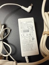 LG LCAP21C 19V 2.1A 40W AC Power Adapter White for LG Monitors