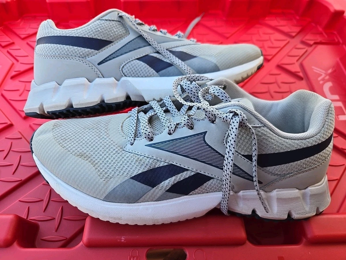Reebok Size-10.5 Mens Ztaur Run Grey [100046890/GY7718] Reebok Ztaur Run Grey Vector Navy for Sale | Authenticity  main image 2