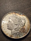 1885-O Morgan 90% Silver Dollar-PL Like! -Rim Toning!