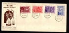 INDIA 1950 INAUGURATION FIRST DAY COVER