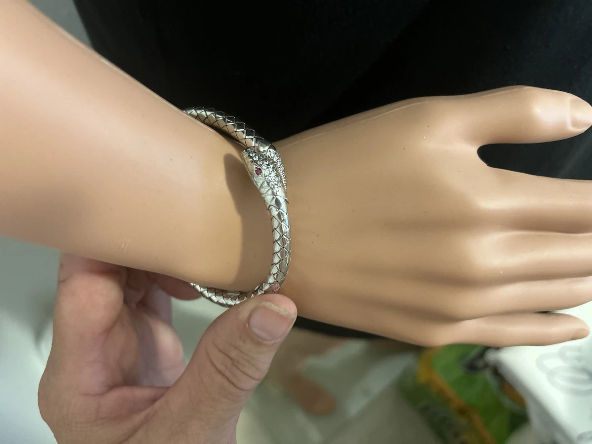 Snake Bracelet In Vintage Designer Costume Bracelets for sale | eBay