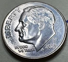2023 D Roosevelt Dime Ten (10) Cent Actual Coin 2474X