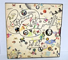 Led Zeppelin LP “III” ~ Wheel Atlantic SD 7201 ~ Original ’70 Terre Haute ~ VG+