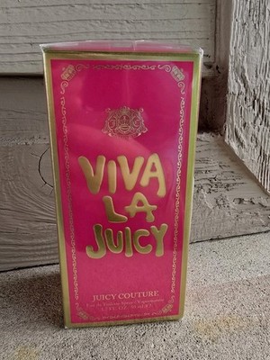 Viva la Juicy Perfume Spray Juicy Couture 1.7oz /  New w/ Bow & attached charm