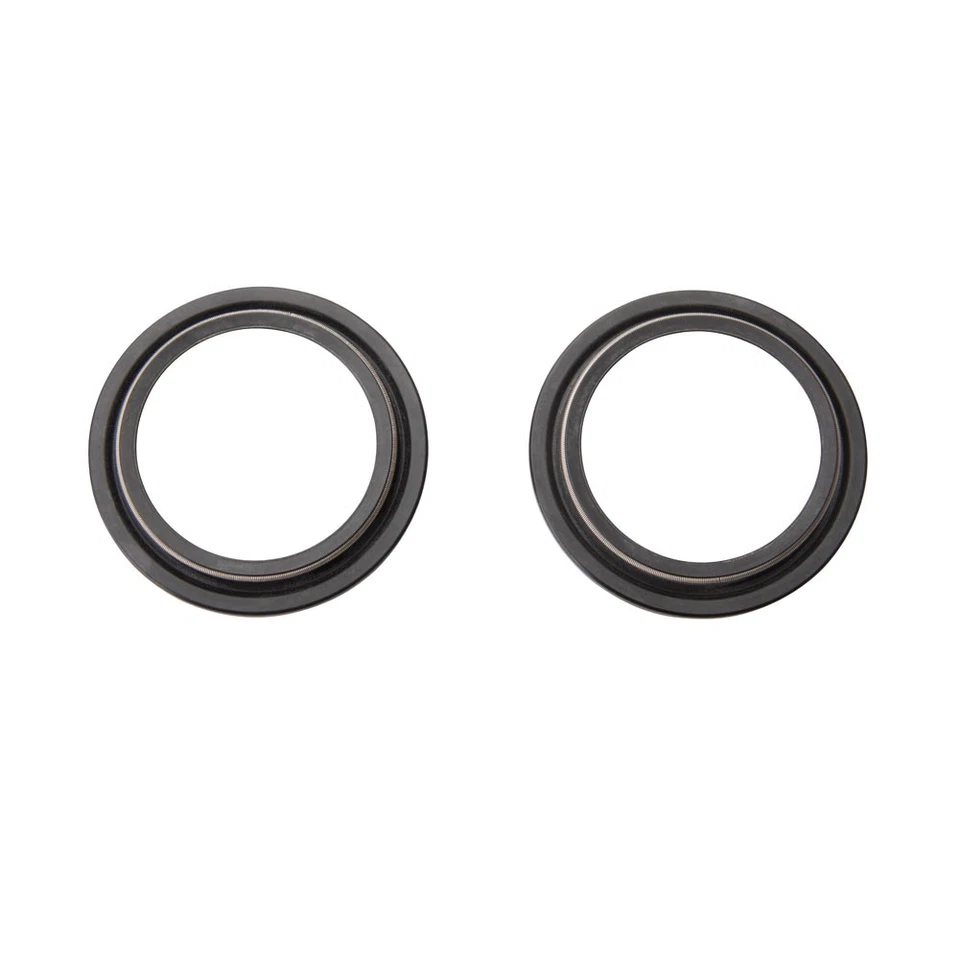 Sellos antipolvo de horquilla Race Tech para Yamaha YZ400F 1998-1999 Foto 2 de 4