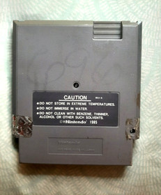 NES's SPACE SHUTTLE PROJECT w/rare BLOCKBUSTER instructions & case, Works great!