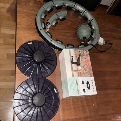 Fitnessreifen Hula-Training mit Timer, Gleichgewichtsscheiben Und Fitness Expa