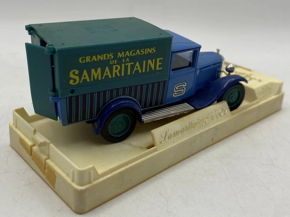 SOLIDO Citroen C4F SAMARITAINE Ref:4409 1:43 voiture miniature - Photo 2/3