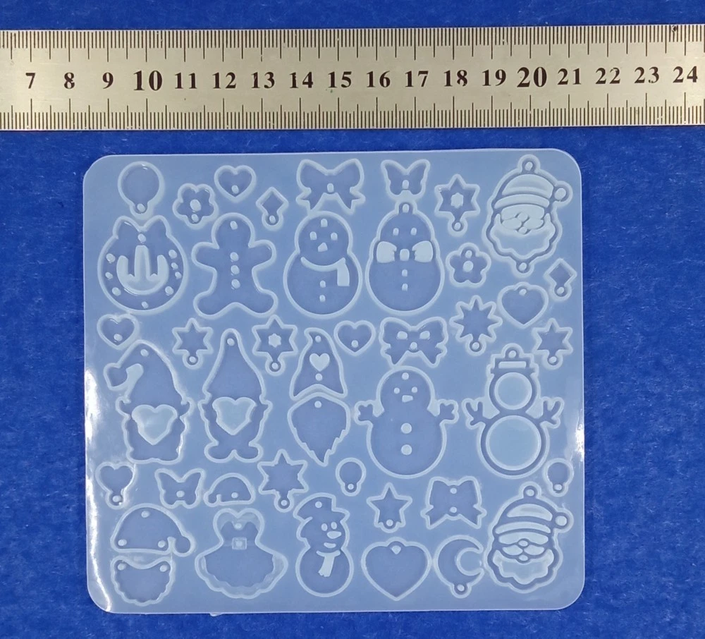 Set Di 4 Mini Stampi In Silicone Per Plumcake E Pane - Rettangolari, 15,5x8,5x4,5 Cm, Antiaderenti, Rosso