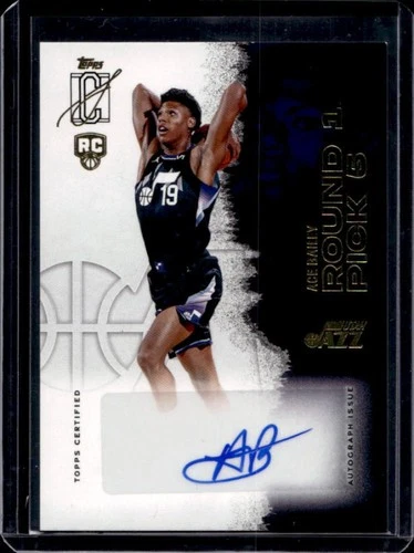 2025 Topps Signature Ace Bailey Base (RAW)