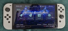 Nintendo Switch OLED 256GB SD - with Dock Charger Grips - Fun Version