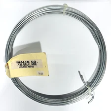 Malin Co. galvanized annealed wire in a 1 lb coil