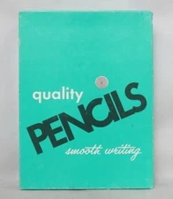 ARCO Yellow No 88 : Box HEXAGON UNTIPPED PENCILS EMPIRE PENCIL CO. (Made USA)